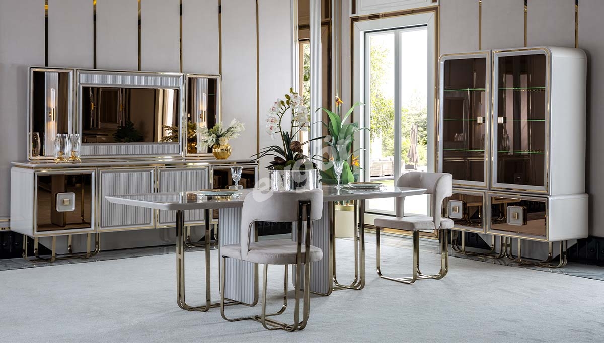 Barcelona Luxury Dining Room - 1