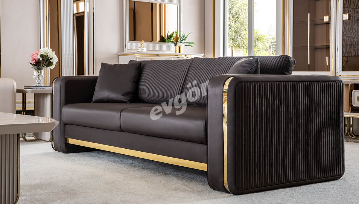 Barcelona Luxury Sofa Set - 6