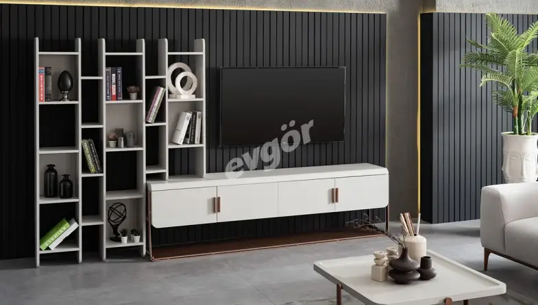 Barok Modern TV Ünitesi - 2