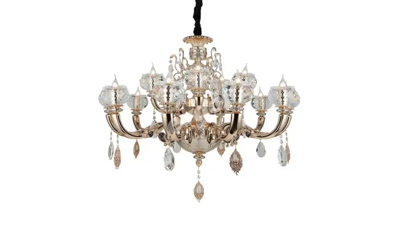 Barsa 15'li Luxury Chandelier - 1