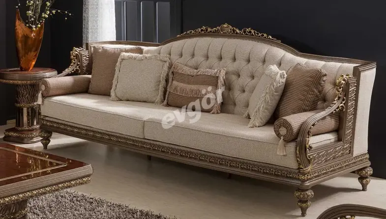 Basbug Classic Sofa Set - 2