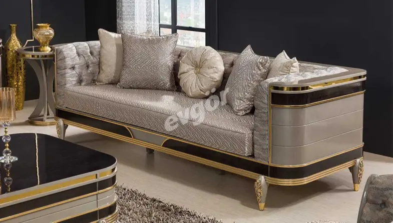 Beatrice Luxury Sofa Set - 2