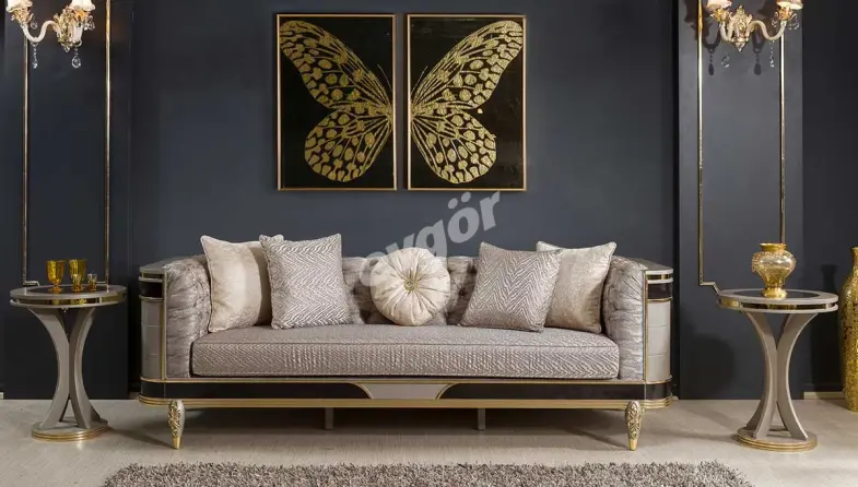 Beatrice Luxury Sofa Set - 4