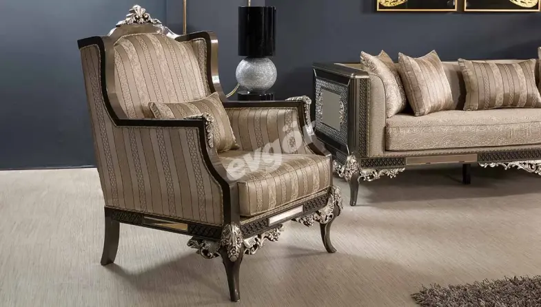 Behramkale Avangarde Sofa Set - 6