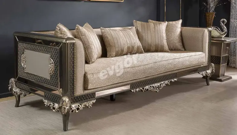 Behramkale Avangarde Sofa Set - 3