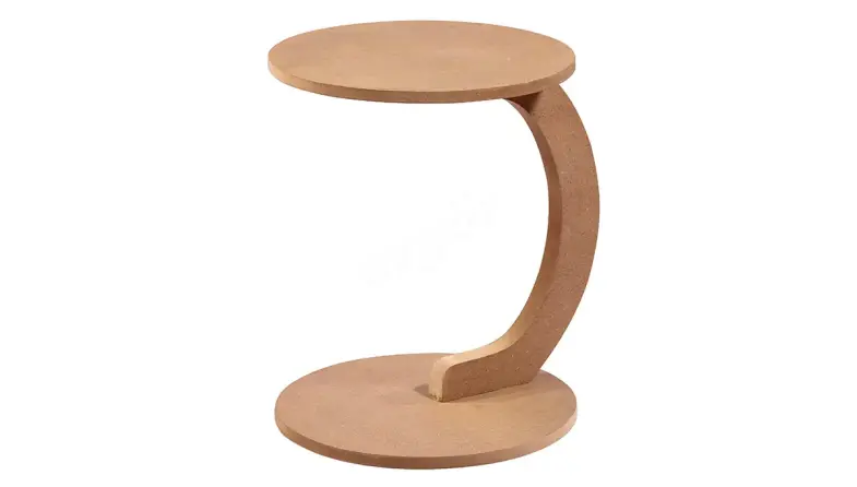 Beklan Round C Service Table - 1