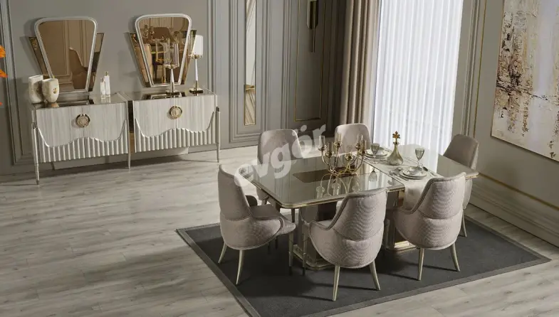 Bellas Modern Dining Room - 2