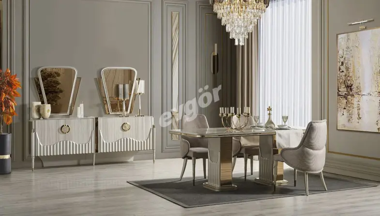 Bellas Modern Dining Room - 1