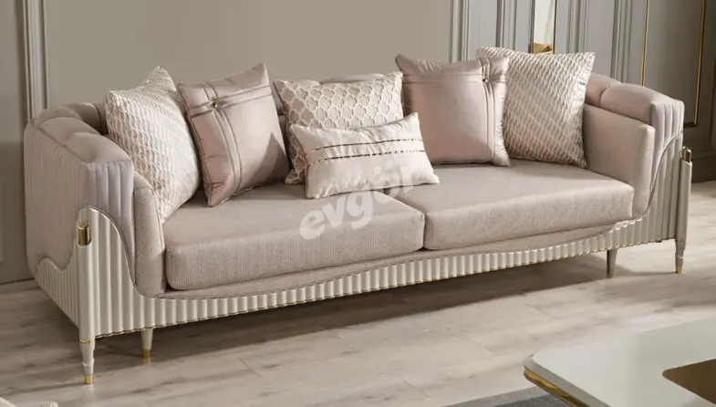 Bellas Modern Sofa Set - 2