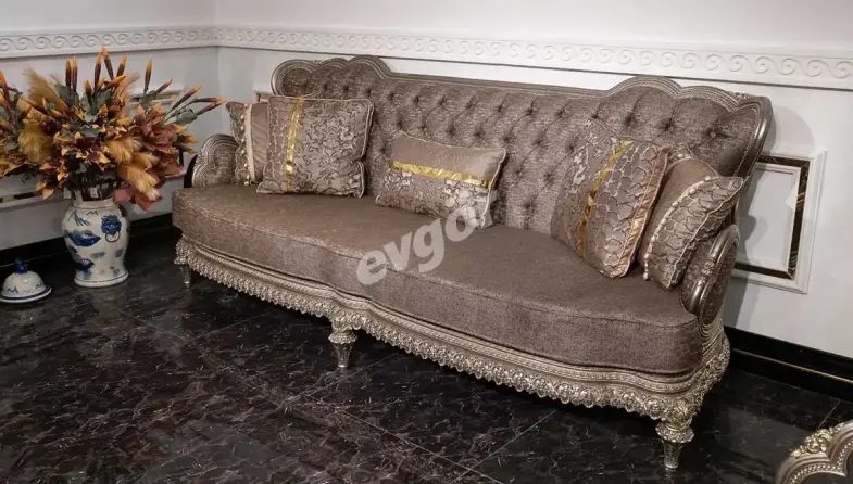 Bendy Classic Sofa Set - 4