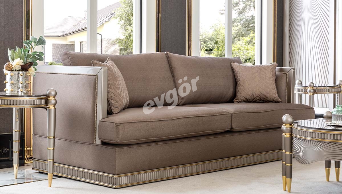 Bentley Luxury Sofa Set - 3