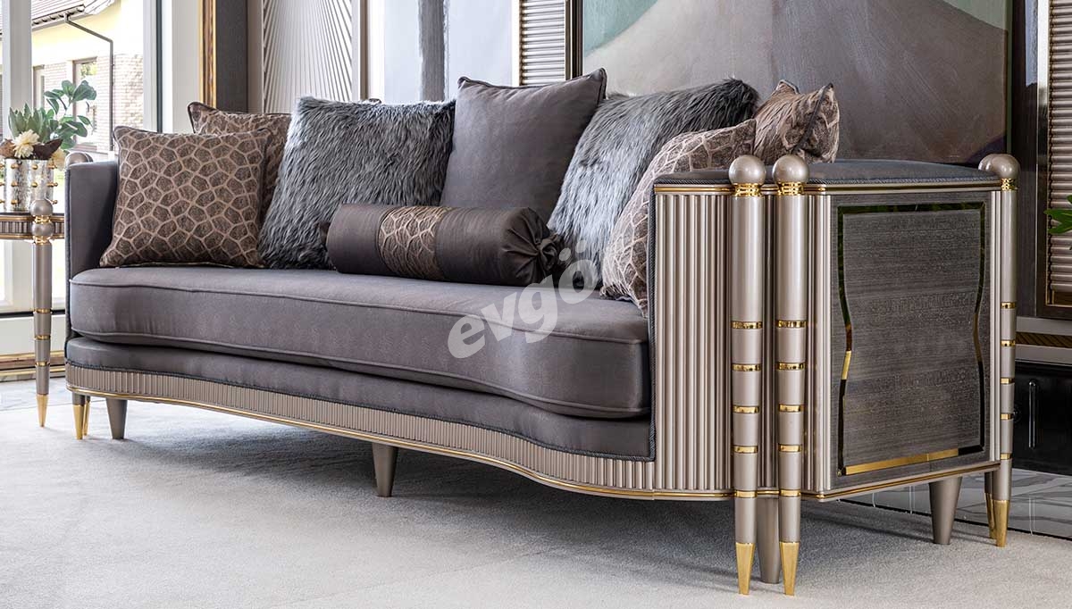 Bentley Luxury Sofa Set - 6