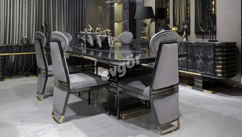 Berlin Luxury Dining Room - 4