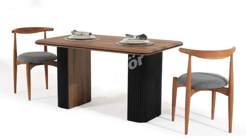 Beslan Kitchen Table Set - 1