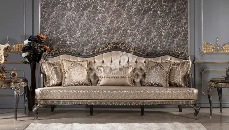 Beylerbeyi Classic Sofa Set - 3