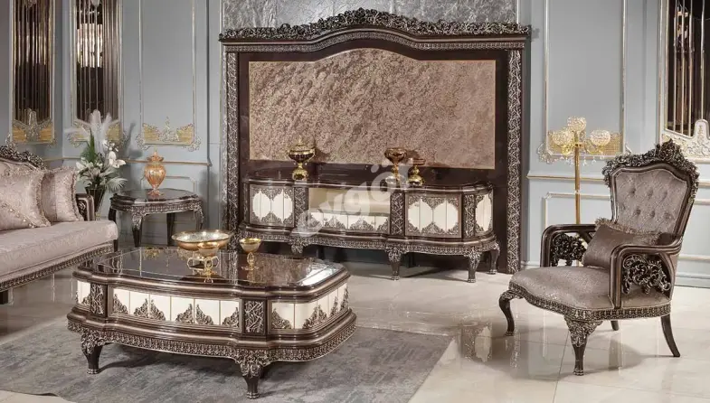 Beylerbeyi Sofa Set - 4