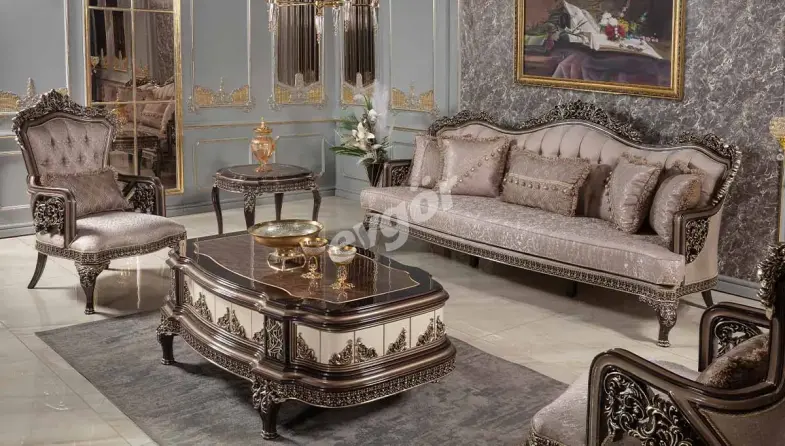 Beylerbeyi Sofa Set - 2