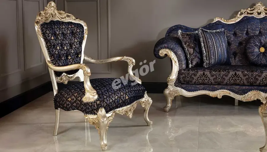 Beyzade Avangarde Sofa Set - 4