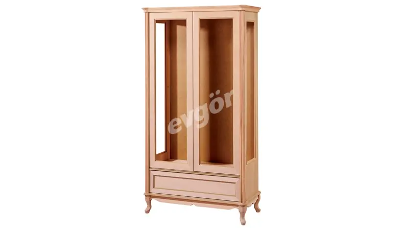 Bisare Wooden Vitrin - 1