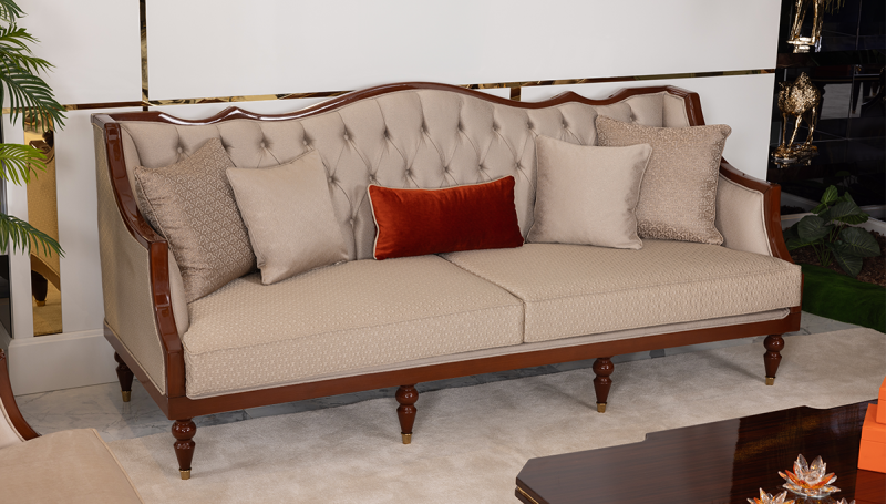 Biyanka Luxury Sofa Set - Thumbnail