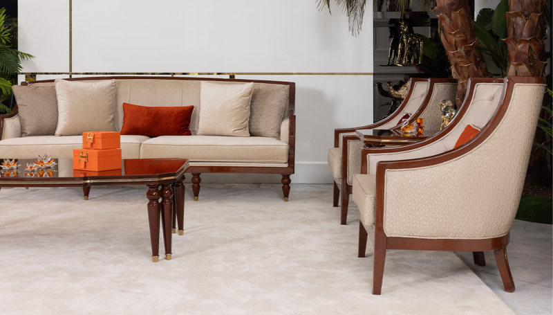 Biyanka Luxury Sofa Set - Thumbnail