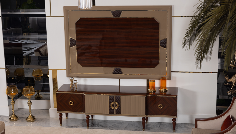 Biyanka Luxury TV Unit