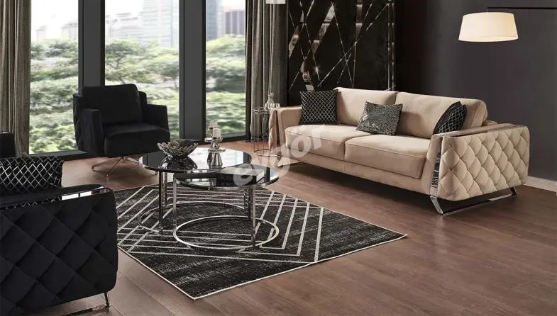 Bolian Metal Sofa Set - 3