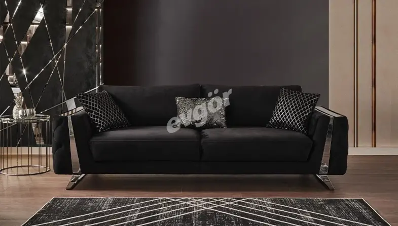 Bolian Metal Sofa Set - 6