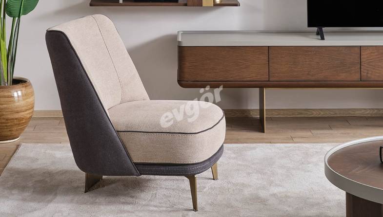 Bonomo Modern Sofa Set - 5