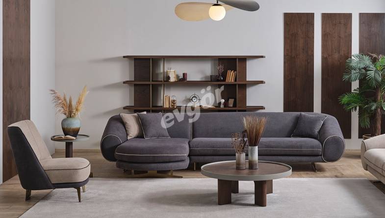 Bonomo Modern Sofa Set - 3