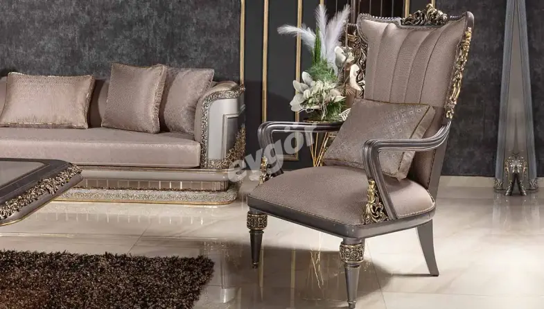 Brilliant Sofa Set - 4