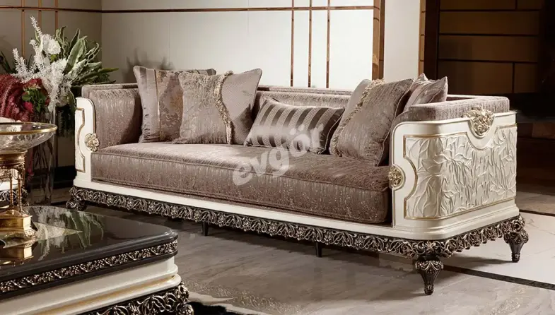 Bristol Classic Sofa Set - 3