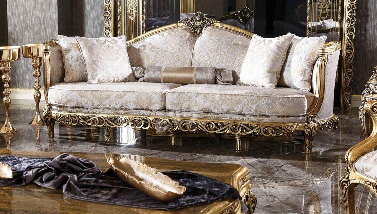 Bulgarya Classic Sofa Set - 2