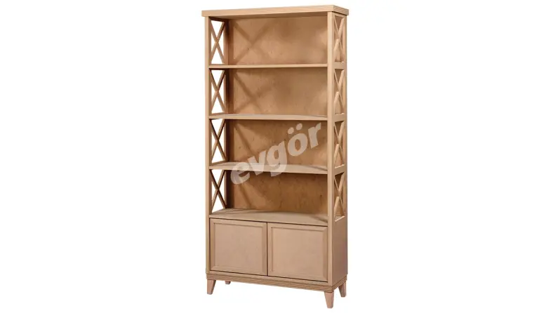 Cavani Wooden Bookshelf - 1