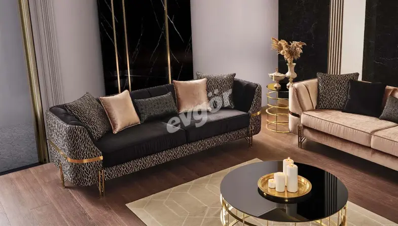 Cenevre Sofa Set - 2