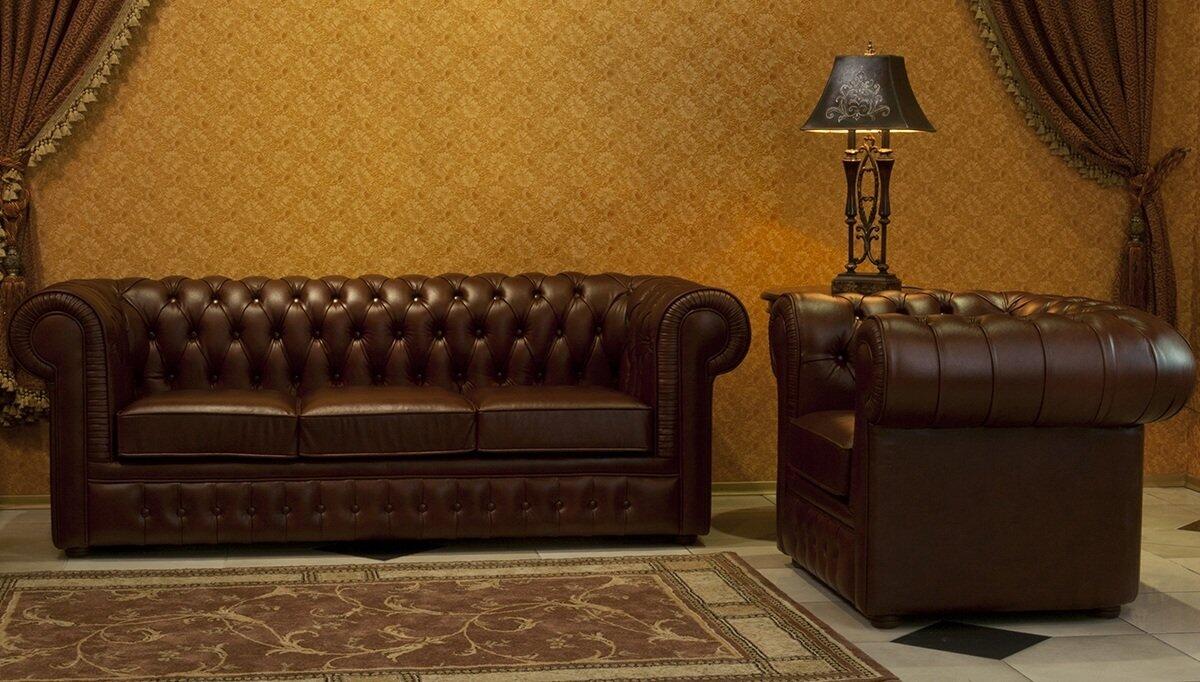 Comy Deri Sofa Set - 1