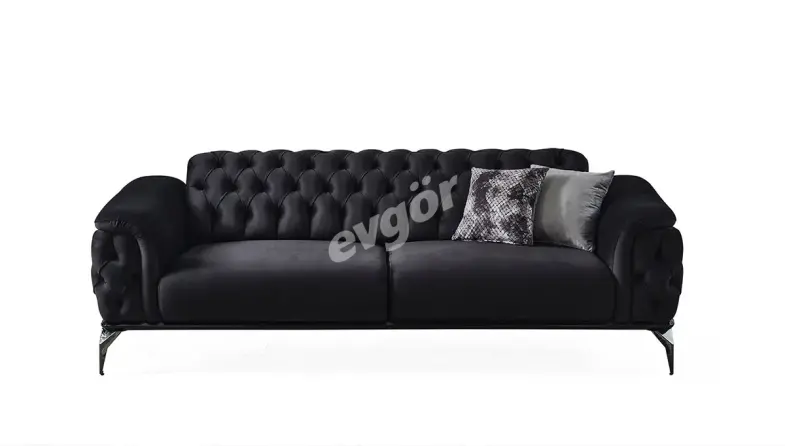 Damla Modern Sofa Set - 5