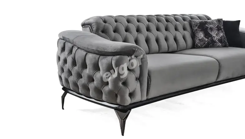 Damla Modern Sofa Set - 8