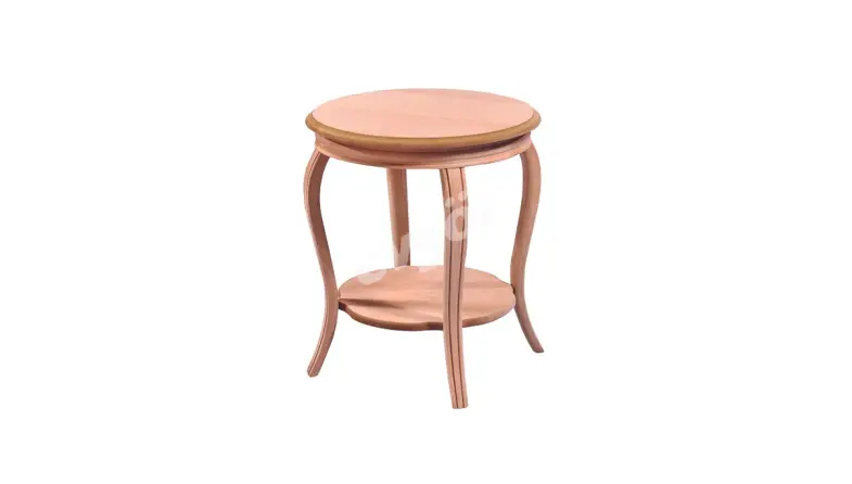 Danyel Wooden Plant Stand Tables - 1