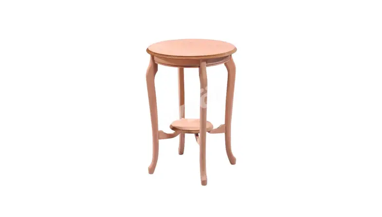 Demano Round Plant Stand Tables - 1