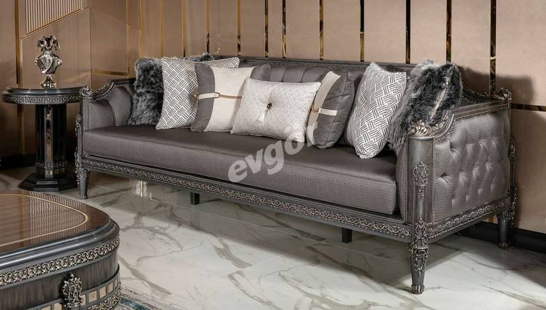 Destina Classic Sofa Set - 3