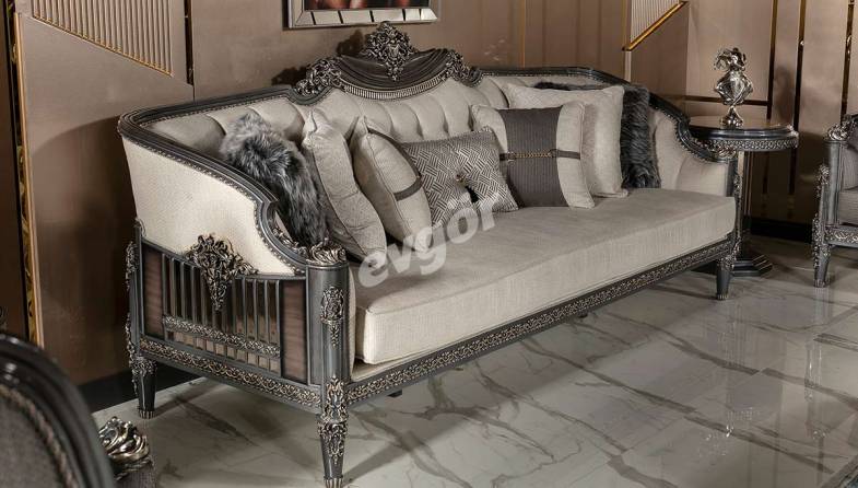 Destina Classic Sofa Set - 2