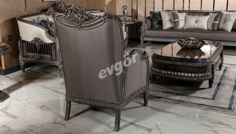 Destina Classic Sofa Set - 6