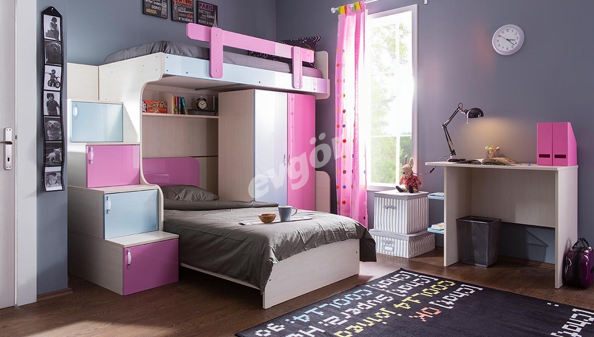 Deyzi Pink Young Room - 2