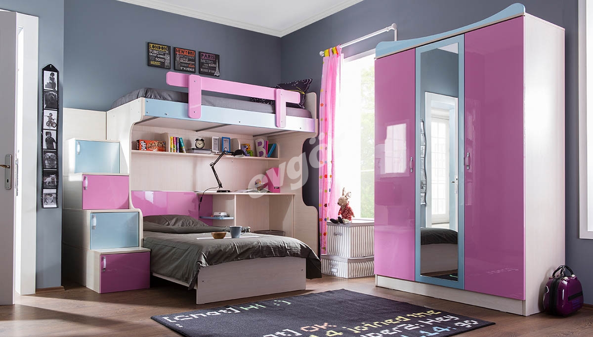 Deyzi Pink Young Room - 1