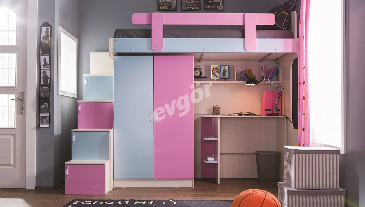 Deyzi Pink Young Room - 4