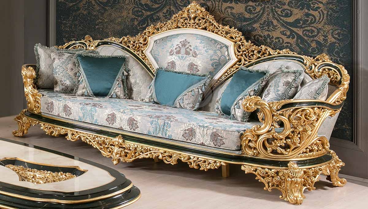 Dilruba Classic Sofa Set - 2