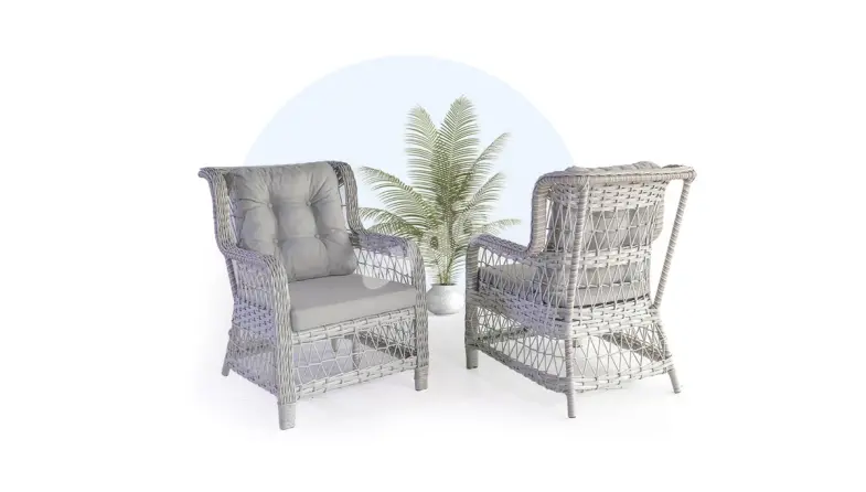 Dolce Outdoor Furniture Set - 2