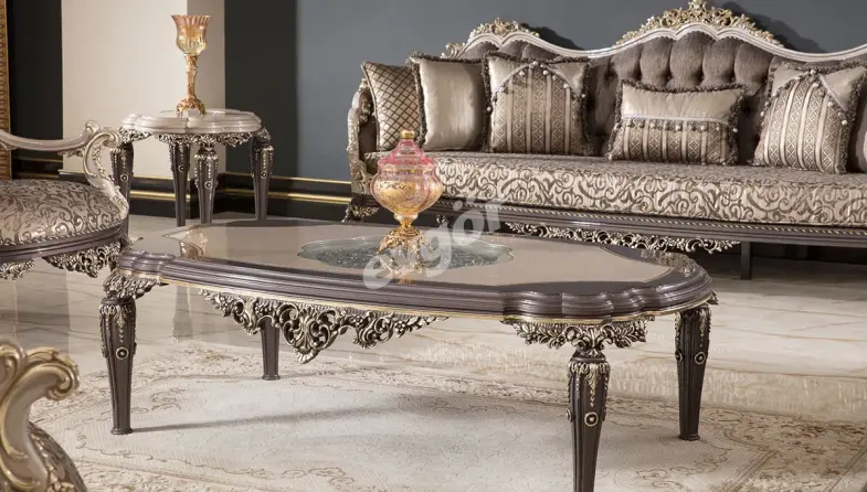 Dolmabahce Classic Sofa Set - 5