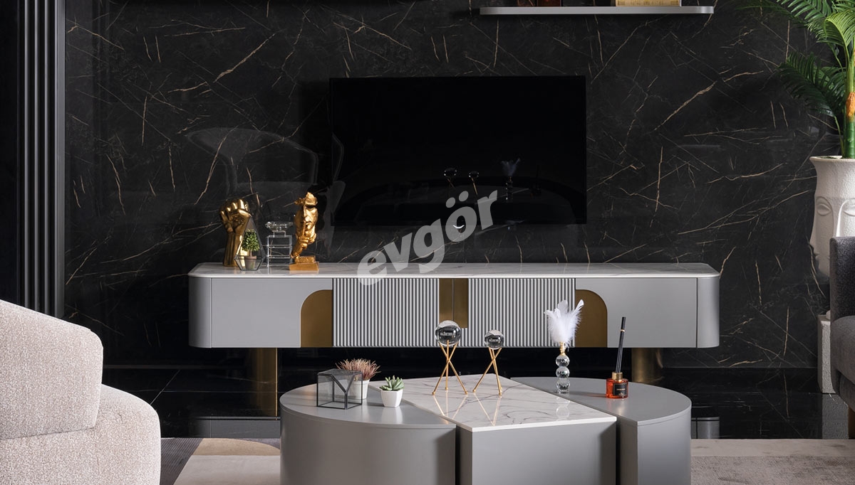 Dorente Modern TV Unit - 2